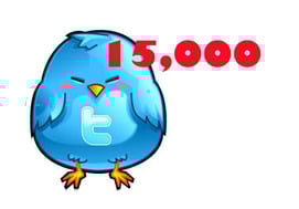 Image of 15,000 + Twitter Followers