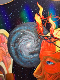 Image 2 of TOOL POSTER - GALAXY - NIGHT TWO