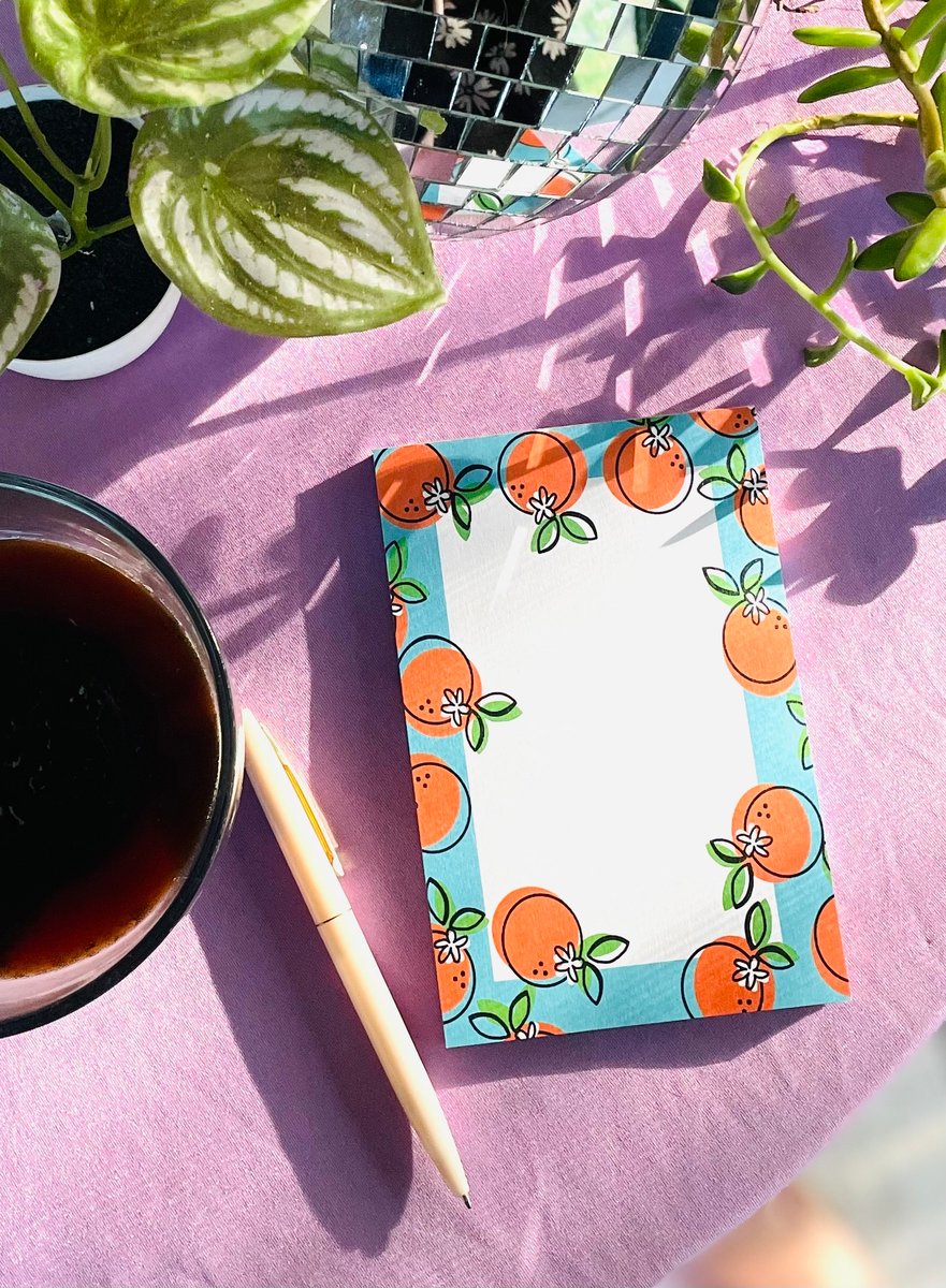 Exsqueeze me Notepad Cover Yo Space Gurl