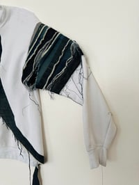 Image 2 of G.STAR X HANES UPCYCLED SWEATER