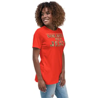 Image 23 of Soldier For Jesus Dark Women's Relaxed T-Shirt