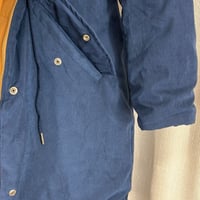 Image 11 of THREAD & SUPPLY reversible mustard and navy coat
