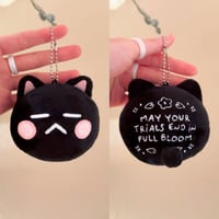 Image 2 of “Kitgi” Kitty Yoongi Plushie Keychain