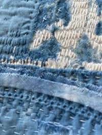 Image 2 of Moon waves stitchery