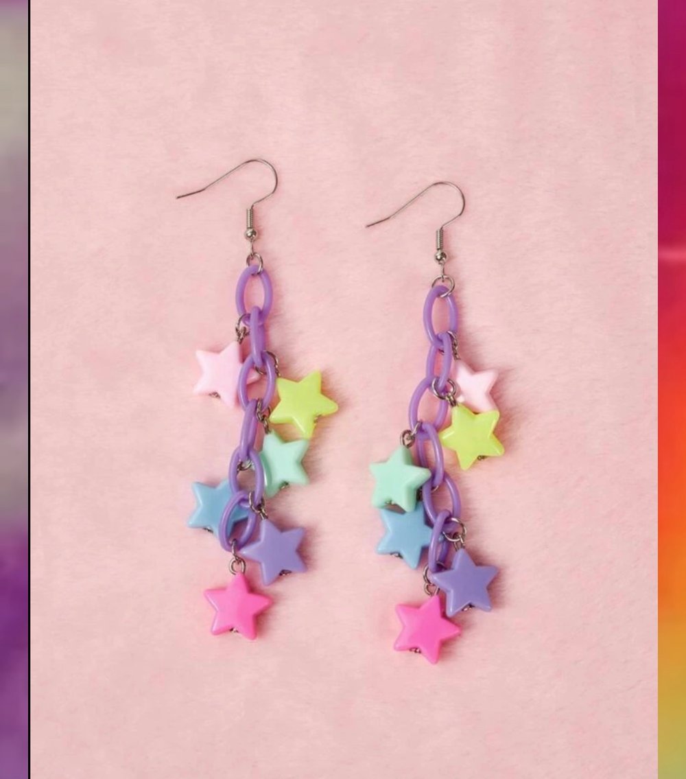 ⭐️ candy chain earrings