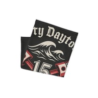 Image 2 of Neck Gaiter Daytona wave