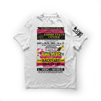 Image of LDCG NOLA TAKEOVER 24 POSTER Tshirt