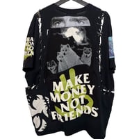Image 2 of MAKE $ NOT FRIENDS XL 