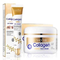Image 1 of SADOER Collagen Face Cream sknicare Moisturizing Hydrating Firming Face Creams Faical Cream Beauty F