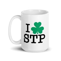 Image 2 of I [SHAMROCK] STP Mug (White)