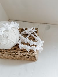 Image 4 of pure white bow halo