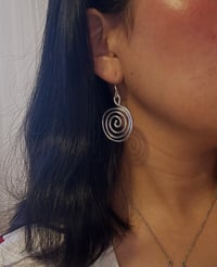 Spiral earrings 