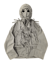 Image 1 of TRAVAIL OLIVE SET (MASK+VEST+SHIRT)