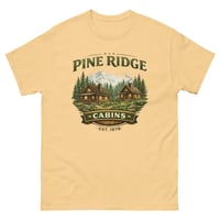 Image 8 of Pine Ridge Cabins Getaway T-Shirt