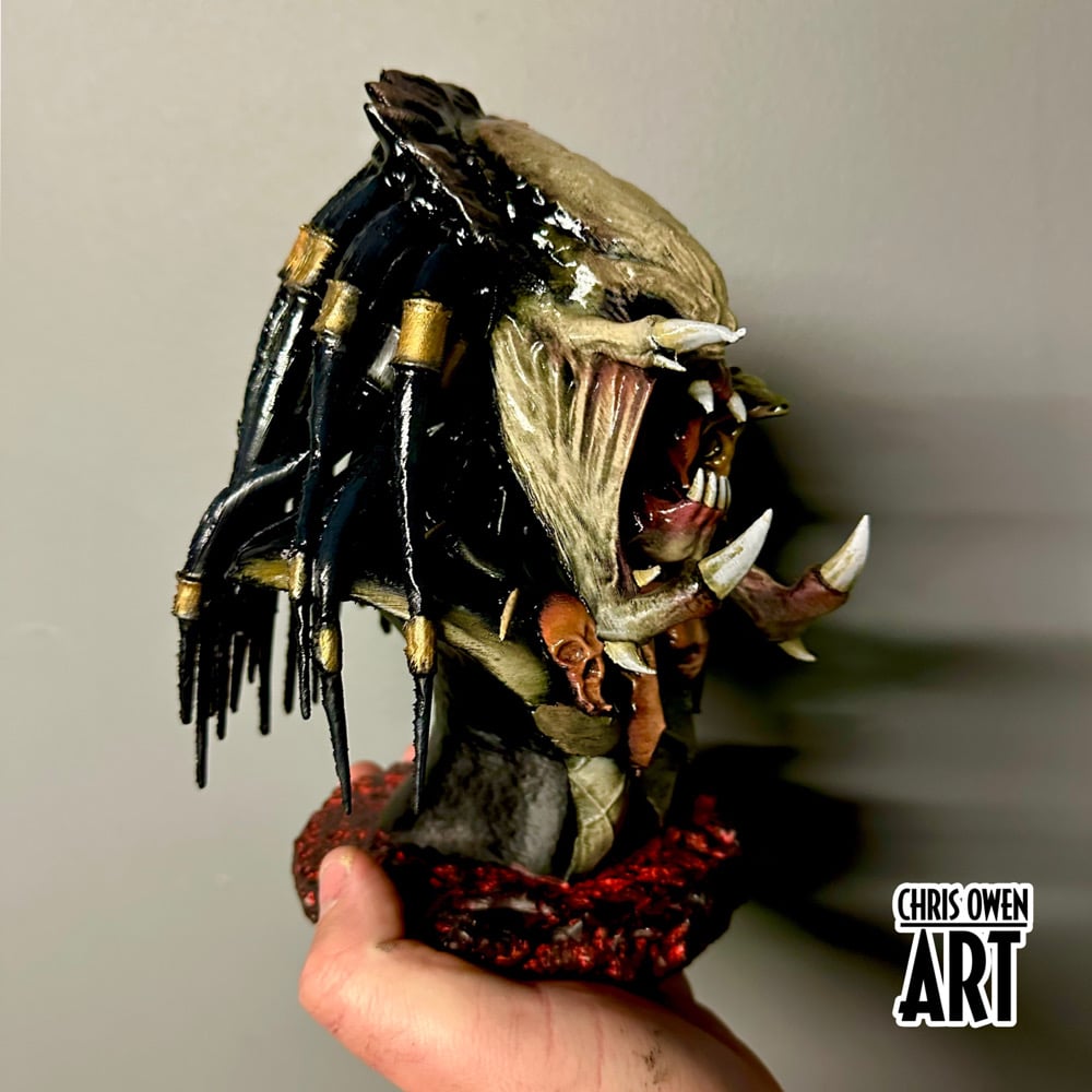Wolf Predator Bust