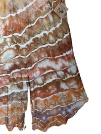 Image 2 of M Woven Wide-Leg Jumpsuit with Pockets in Earthy Geode Ice Dye