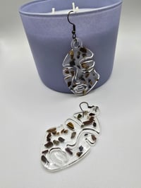 Image 1 of Empower face earrings