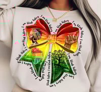 Image 4 of Juneteenth Bow Shirt