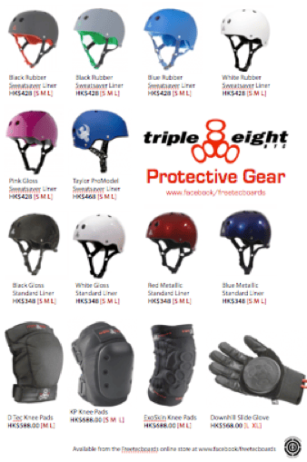 Image of Triple 8 - Protective Gear