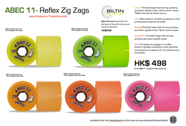Image of ABEC 11 Wheels from HKD388.00