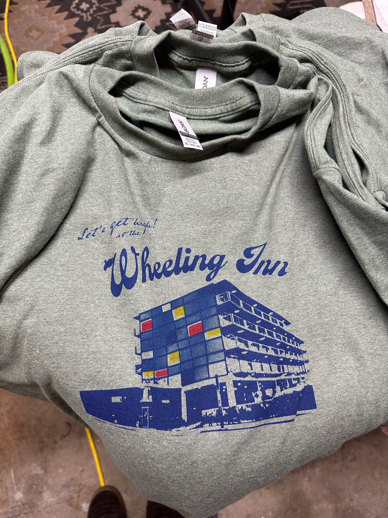 Wheeling inn tee