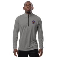 Image 2 of Support Art - Quarter zip pullover
