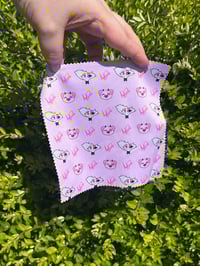 Image 1 of Hazbin Hotel - Angeldust Glasses Cleaning Cloth