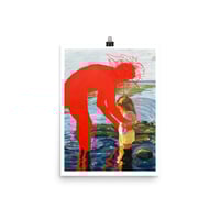 Image 2 of "I remember you in the ocean" print