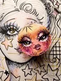 Image 2 of Rosey cheekz moon  (original)