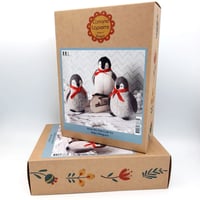 Image 2 of Baby Penguin Felt Kit