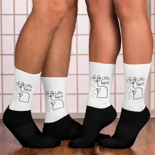 Image of Love Thyself Socks