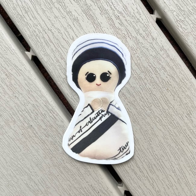 Saint Teresa of Calcutta Sticker