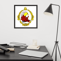 Image 1 of Muneca Framed poster