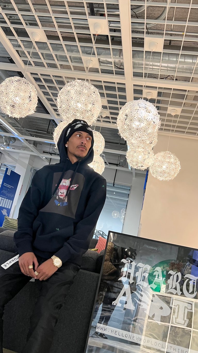 Goat hoodie Image 4