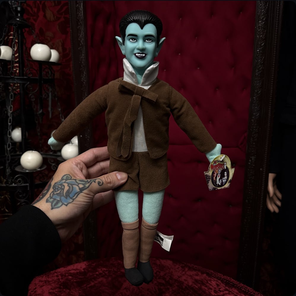 Image of Vintage Eddie Munster Doll