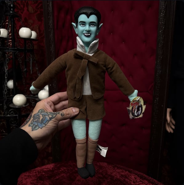 Image of Vintage Eddie Munster Doll