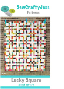 Image of Lucky Square Quilt Pattern