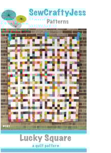 Image of Lucky Square Quilt Pattern