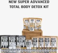 Image 1 of  ADVANCED TOTAL COMPLETE BODY DETOX TEA & KITS