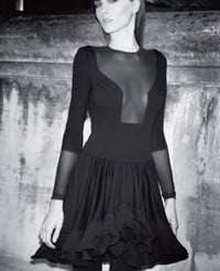 Image 1 of Gail Sorronda Black Dress Size Small
