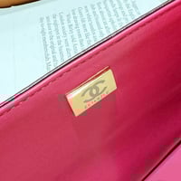 Image 4 of CC Two Toned Classic Flap