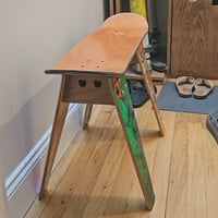 Image 1 of Skateboard Seat Legs