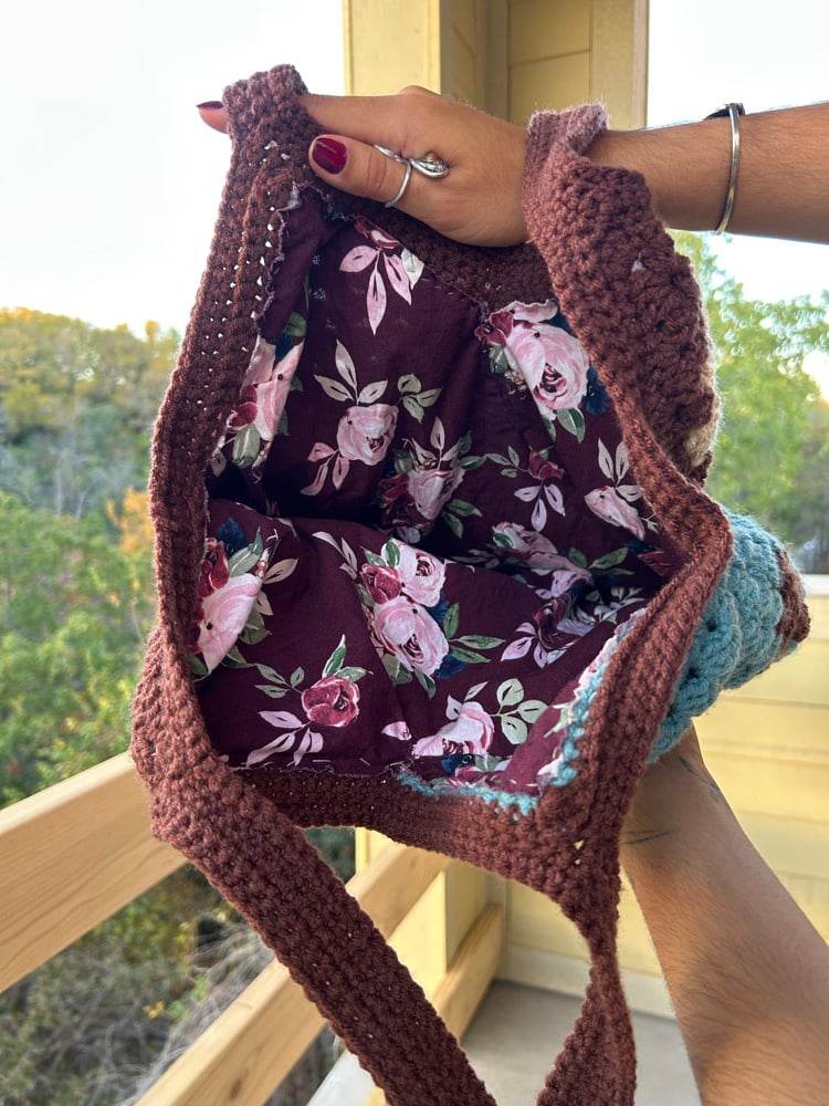 Image of ✧Patchwork Tote Bag