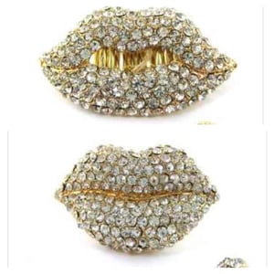 Image of Cute Lips Ring 