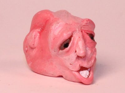Image of Pink Head