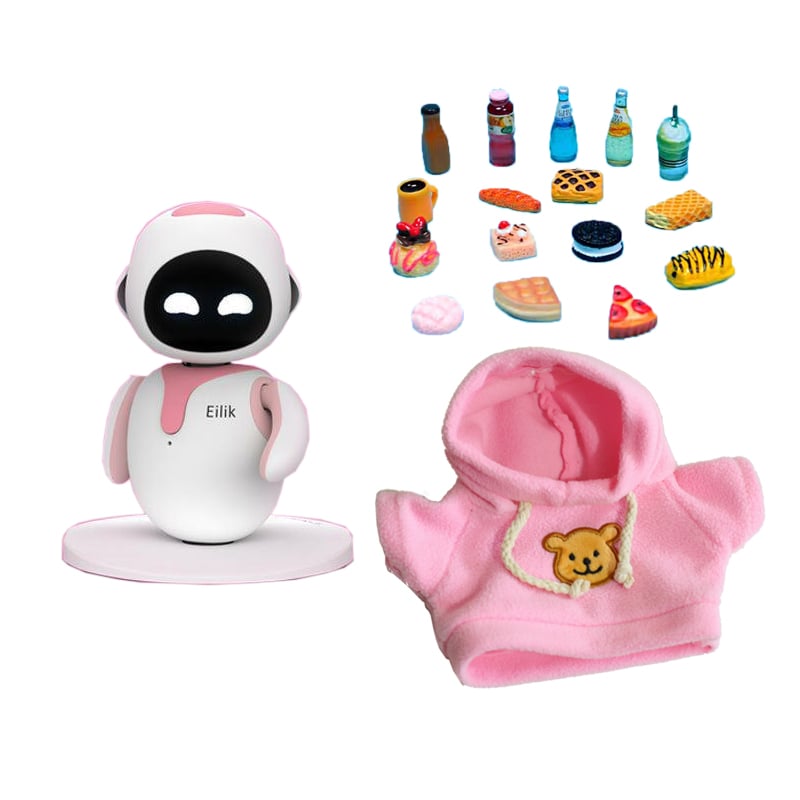 Image of for Eilik Robot Accessories, Eilik Clothing and Toys, Ornaments, Home Decorations (Clothes and Toys 