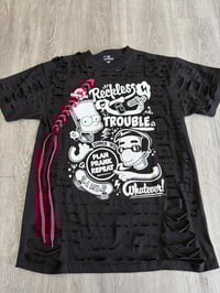 Large Bert lace destroyed