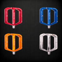 Image 3 of Burgtec Penthouse MK5 Steel Flat Pedals
