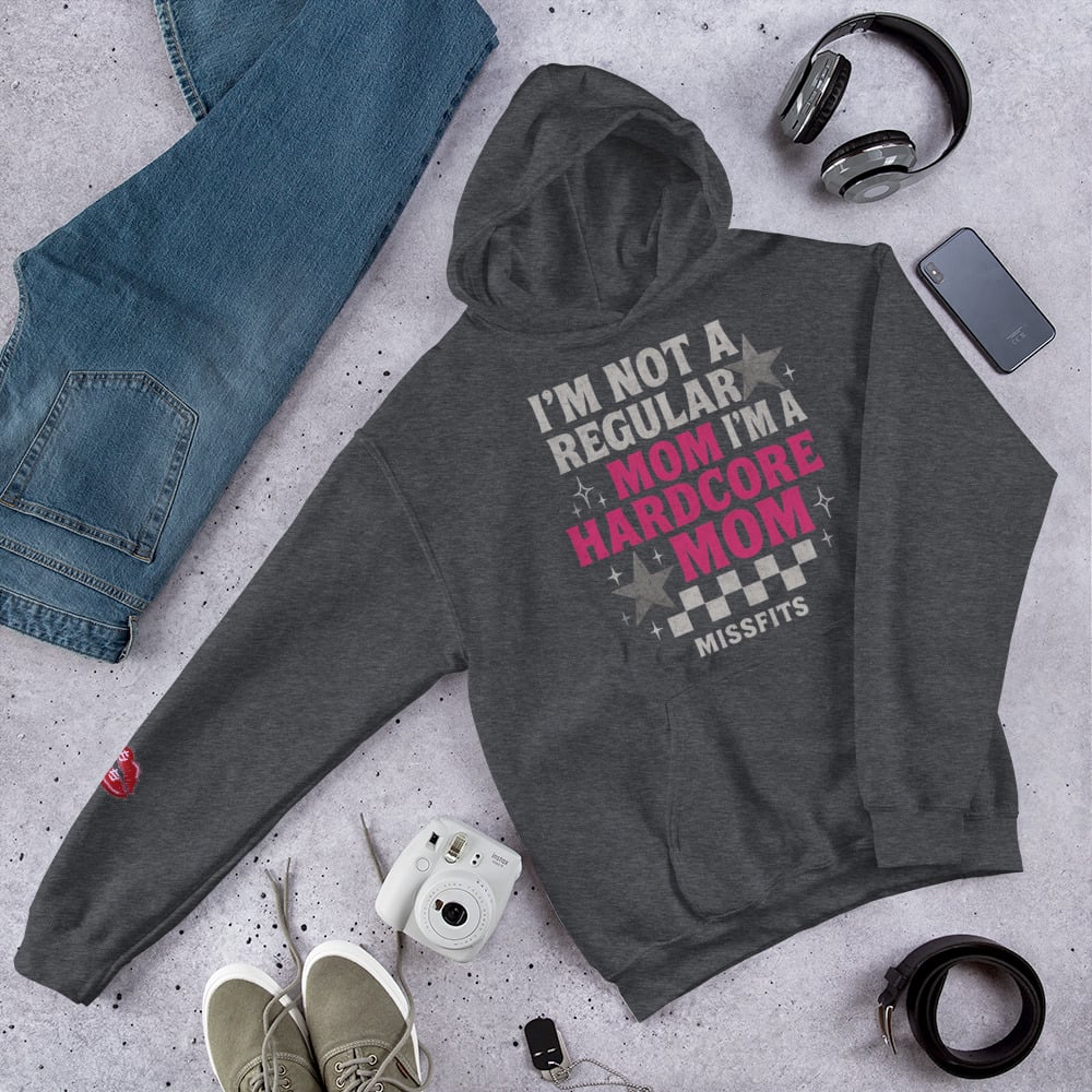 Image of Hardcore Mom Hoodie 🩷