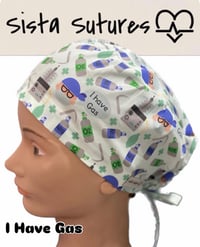 Image 4 of Anaesthetic Scrub Hats